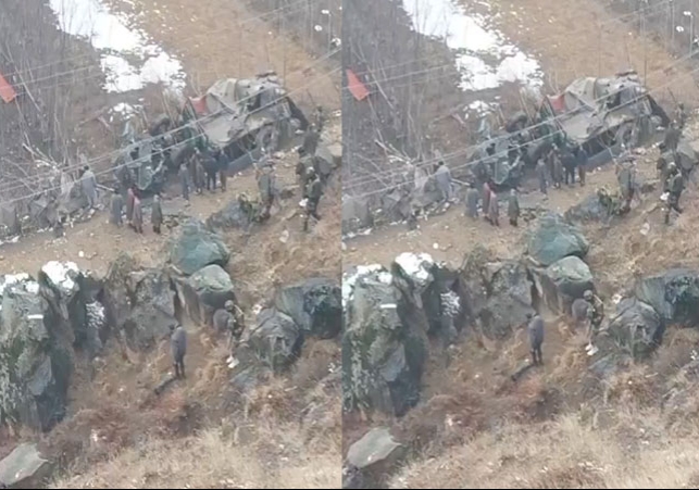 Indian Army Vehicle Accident