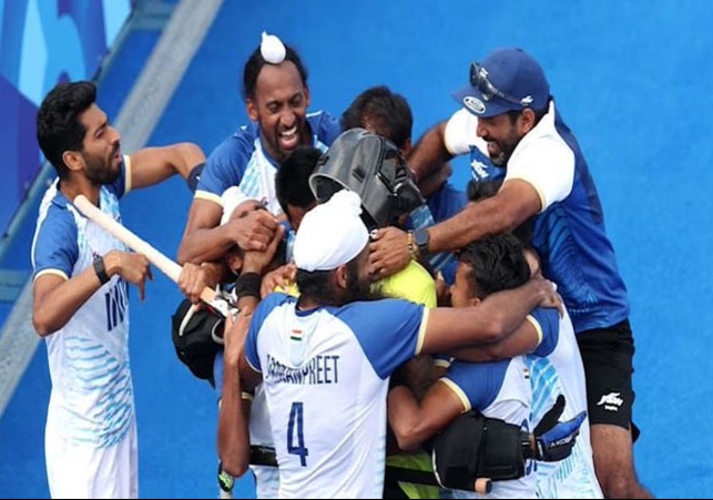 Indian Hockey Team Wins Bronze Medal Paris Olympics 2024