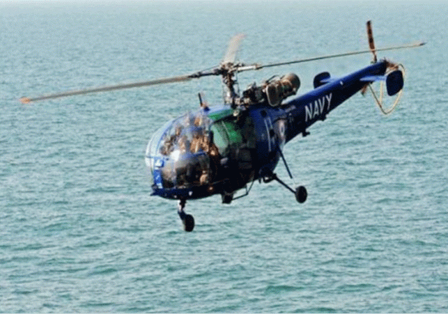 Indian Navy Chetak Helicopter Accident in Kochi Latest News Update