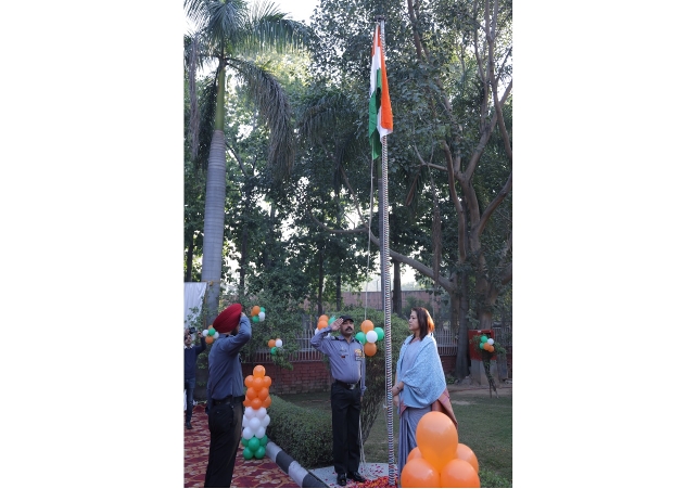 76th Republic Day Celebrated at Income Tax Department