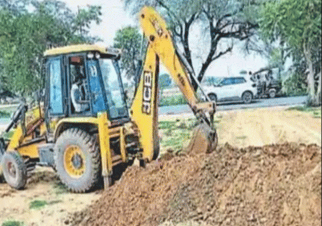 DTCP demolishes six illegal colonies in Gurugram