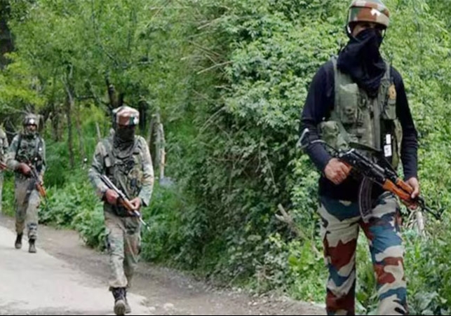 Jammu-Kashmir Battal Sector Terrorists Encounter News Update