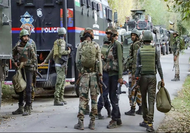 Jammu-Kashmir Doda Terrorists Encounter Four Army Soldiers Martyred