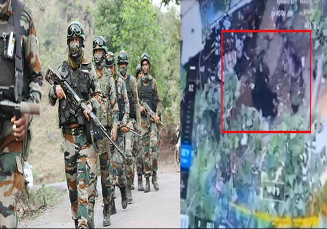 Jammu Kashmir Kulgam Terrorists Encounter Latest Update