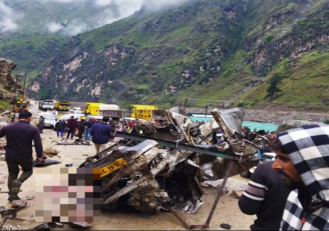 Jammu kashmir Kishtwar Accident