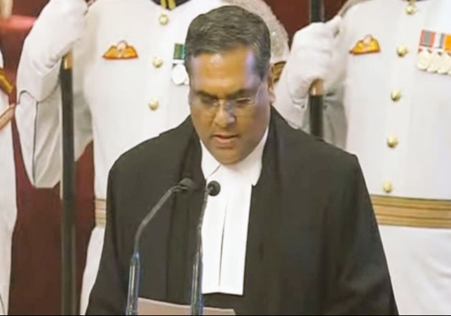 Justice Sanjiv Khanna Took Oath as The 51st Chief Justice of India