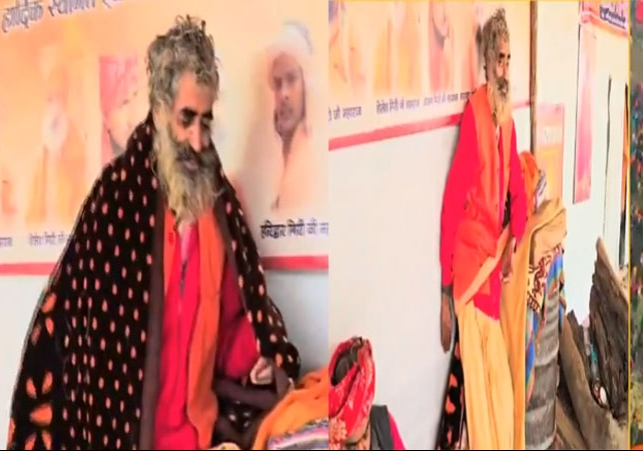 Khadeshwar Baba in MahaKumbh 2025 Prayagraj Sangam Video News Update