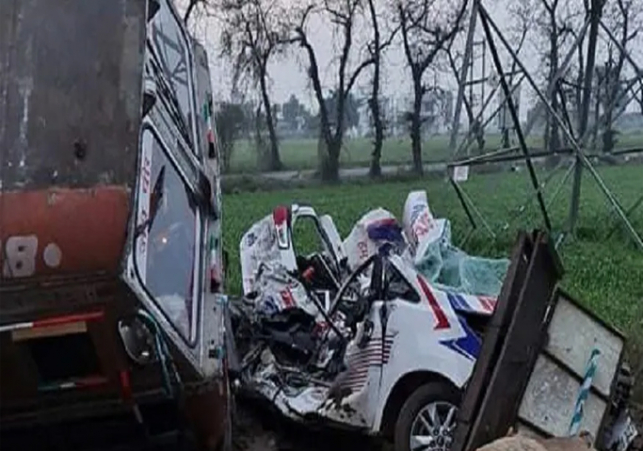 Latest Accident in Haryana