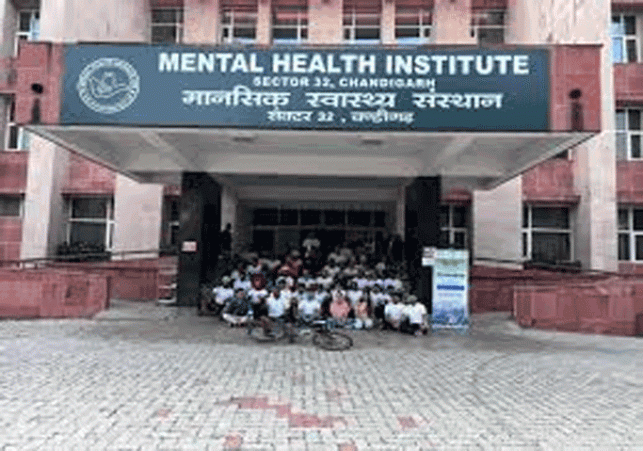 Chandigarh has better facilities for treatment of mentally ill patients