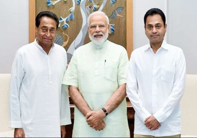 Madhya Pradesh Former CM Kamal Nath BJP Joins News Update