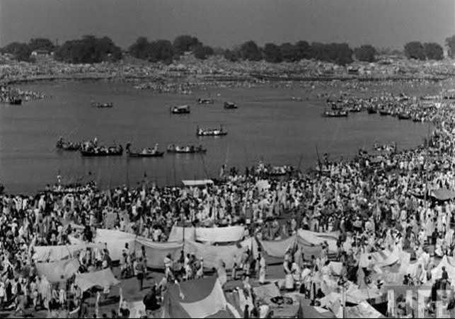  MahaKumbh Mela 1954 After India Independence Watch Video Story