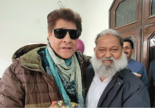 Mahabharat Arjun and Anil Vij Meets