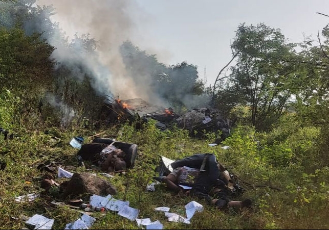 Maharashtra Helicopter Crash 3 People Killed Including 2 Pilots