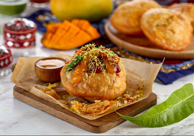 Mango khasta kachori recipe