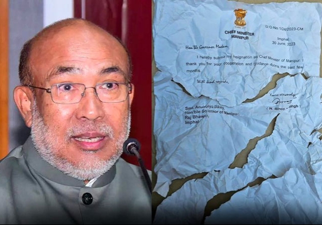 Manipur CM N Biren Singh Will Not Be Resigns