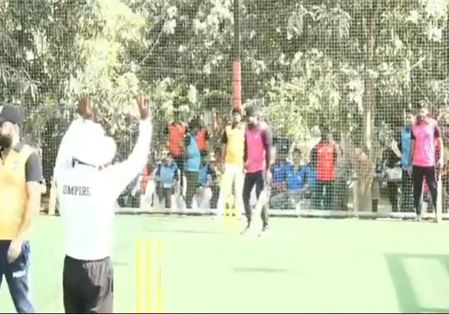 Mumbai Youth Cricketer Sudden Death Heart Attack Video Viral