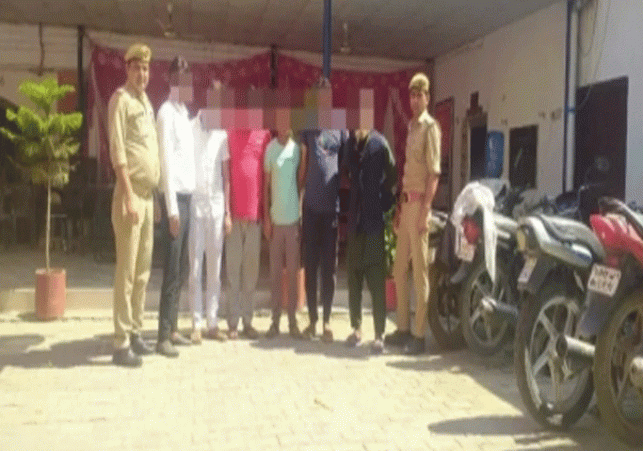 Gambling racket busted in Muzaffarnagar, 6 accused arrested