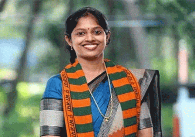 BJP fields Navya Haridas from Wayanad, also announces candidates for assembly by-elections