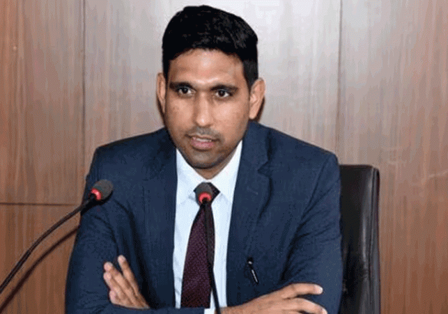 IAS Nishant Yadav becomes new DC of Chandigarh