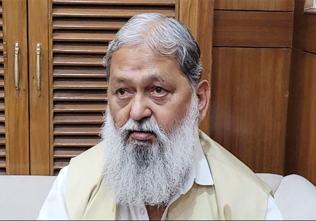 Now Anil Vij Says No Claims For Haryana CM Post News Latest Update