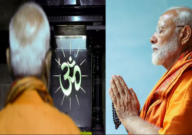 PM Modi Dhyan Sadhana