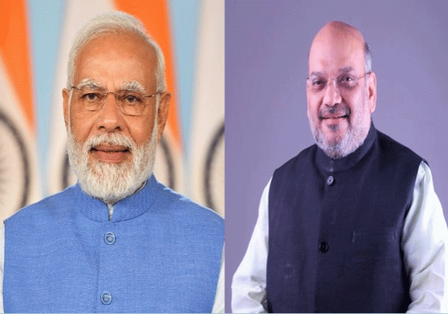 PM Modi and Amit Shah Twitter Accounts Blue Tick Missing