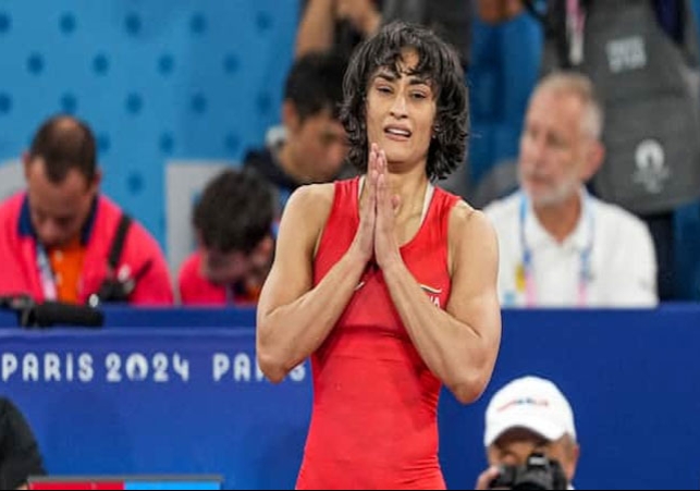 PM Modi on Vinesh Phogat Disqualify From Paris Olympics Wrestling Finals