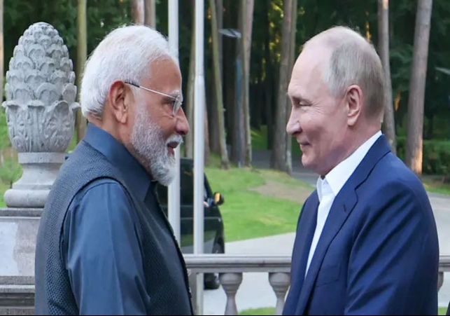 PM Narendra Modi Leaves For Russia BRICS Summit Will Be Meets Putin 