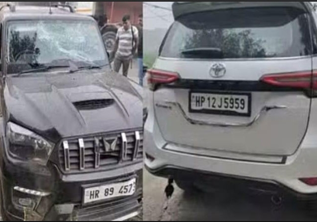 Panchkula Police Miscreants Encounter Bullets Fired 