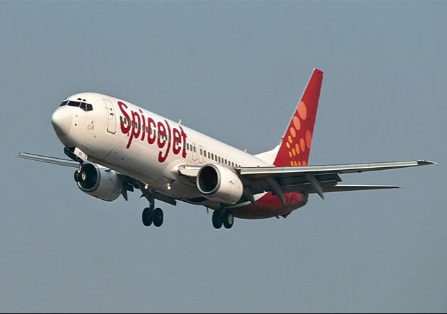 Passenger Stuck In SpiceJet Flight Toilet During Mumbai To Bengaluru