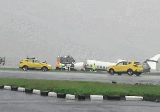 Big accident at Mumbai airport