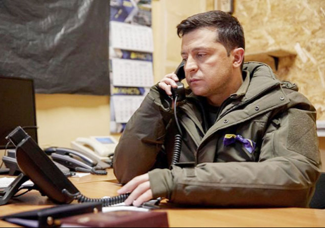 President Zelensky on America Rescue Offer