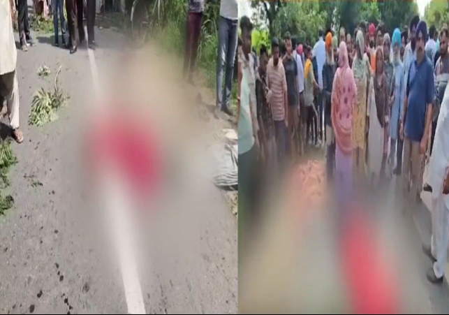 Punjab Accident Truck Crushed MNREGA Workers Deaths News Update