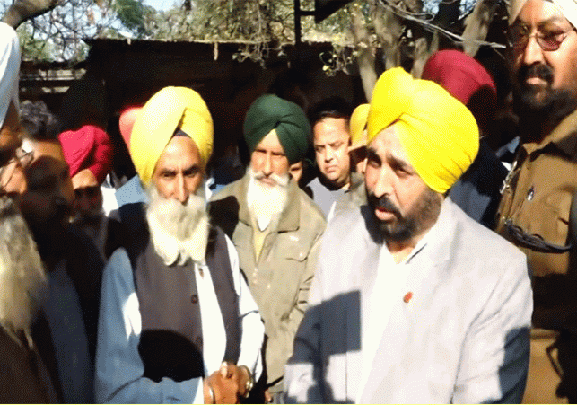 Punjab CM Bhagwant Mann Surprise Checking in Fatehgarh Sahib Update