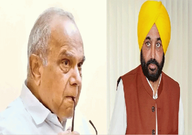 Punjab Governor vs Bhagwant Mann Sarkar