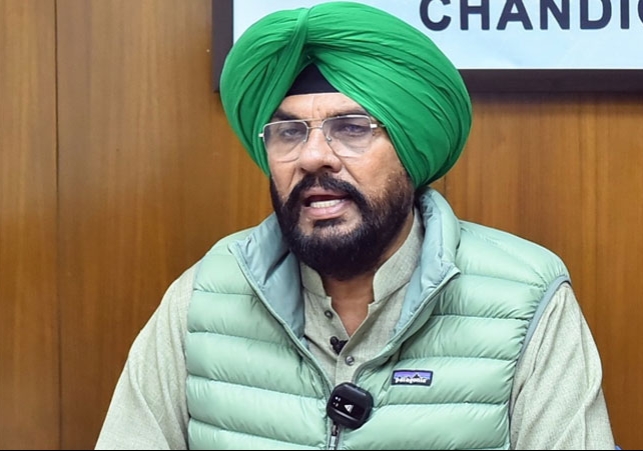 Punjab Minister Kuldeep Dhaliwal