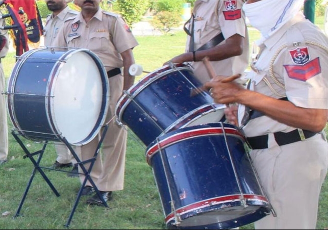 Punjab Police Band Service Booking in Weddings