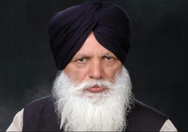 Punjab Senior Akali Leader Tota Singh Died