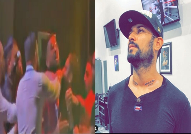 Punjabi Singer Garry Sandhu Attacked During LIVE Show Australia Video