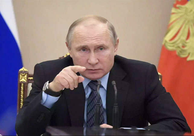 Putin orders Russia Nuclear Bomb Force on High Alert 