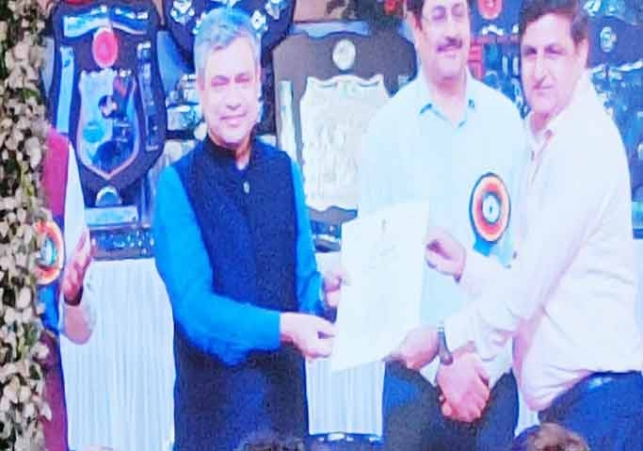 156 railway employees including PRO Rana of Northern Railway honored for excellent services