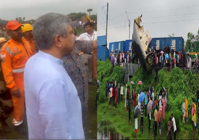 Rail Minister Ashwini Vaishnaw Kanchenjunga Express Accident Hit By Goods Train