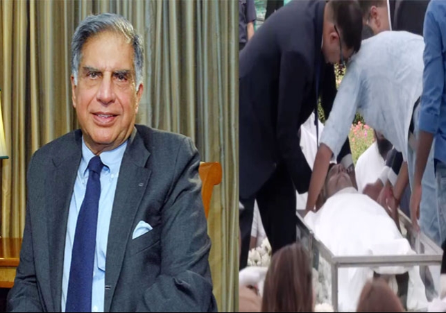 Ratan Tata Died At The Age Of 86 His Last Breathed in Mumbai