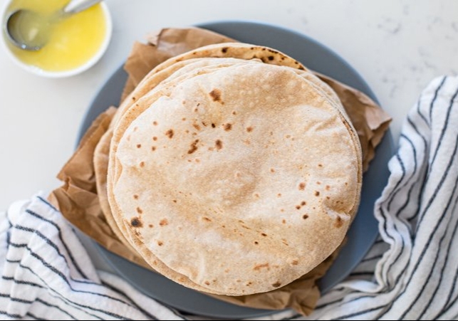 How many rotis can you have in a day?