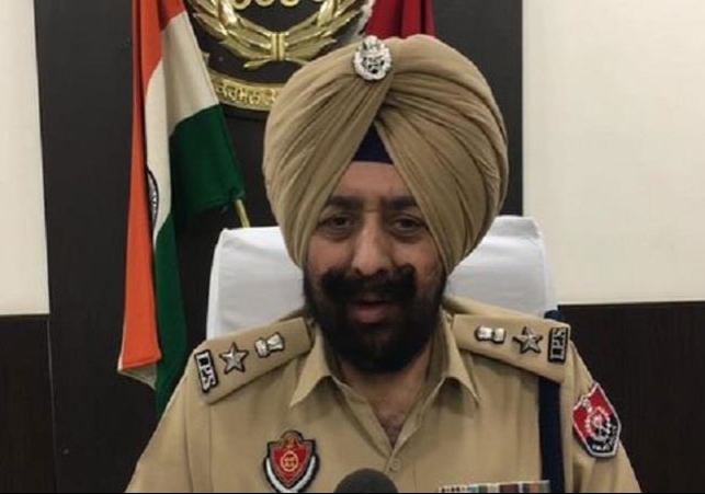 Sangrur SSP Donate His Salary