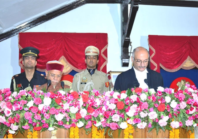 Justice M.S. Ratna Ramachandra Rao sworn in as Chief Justice of High Court