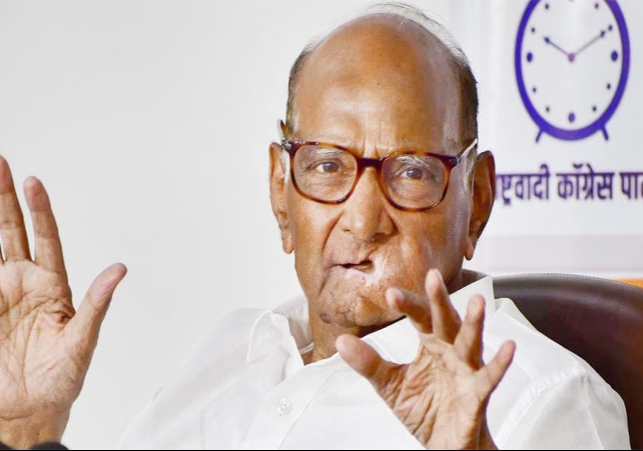 Sharad Pawar Withdraw Resignation As NCP Chief