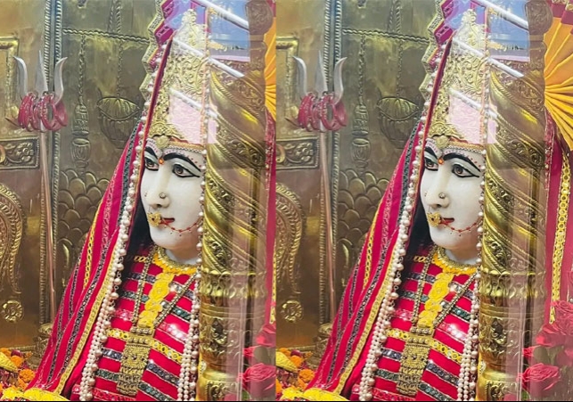 Sharadiya Navratri Panchkula Mata Mansa Devi Live Darshan