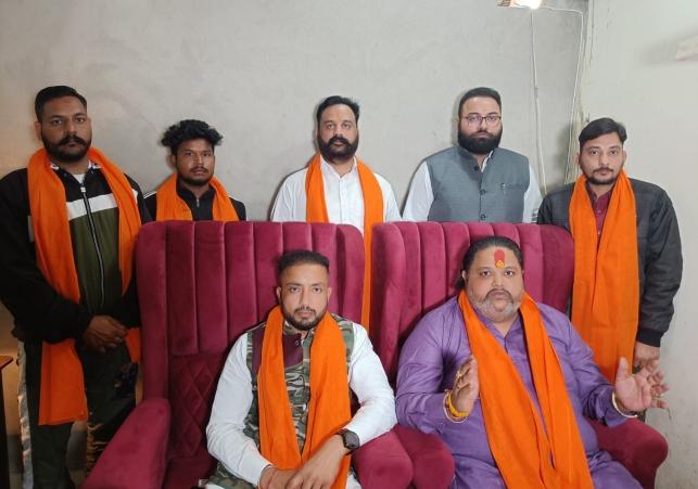 Gurpreet Laadi President Shiv Sena Punjab 