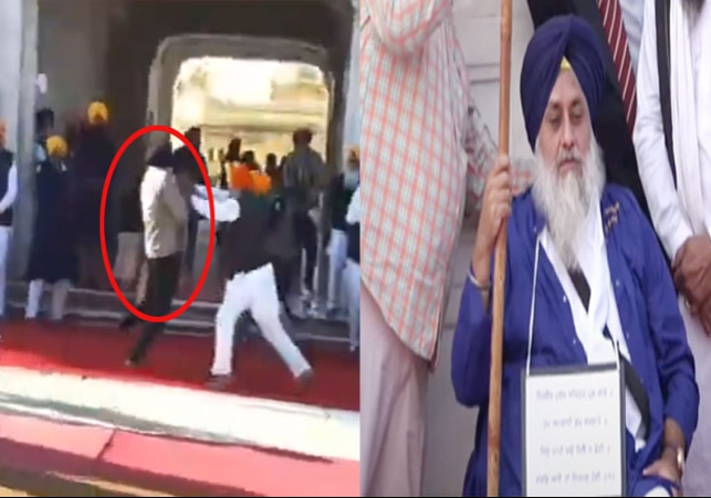 Sukhbir Badal Attack News